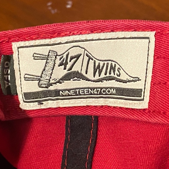 All-Star Fan Fest, official MLB Baseball hat. Brand new! With tags! 47 Twins! - Picture 5 of 6